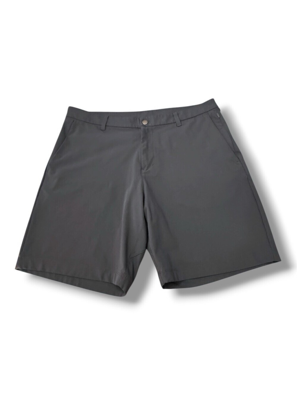 Lululemon Commission Shorts Classic Fit Warpstreme Golf Black Men’s Size 38